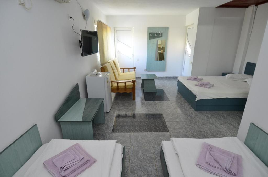 Vila Rara Hotel Costinesti Eksteriør billede